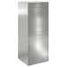 Cutie pentru colet Negru 41 x 38 x 103 cm Oțel Galvanizat - WALTI WALTI