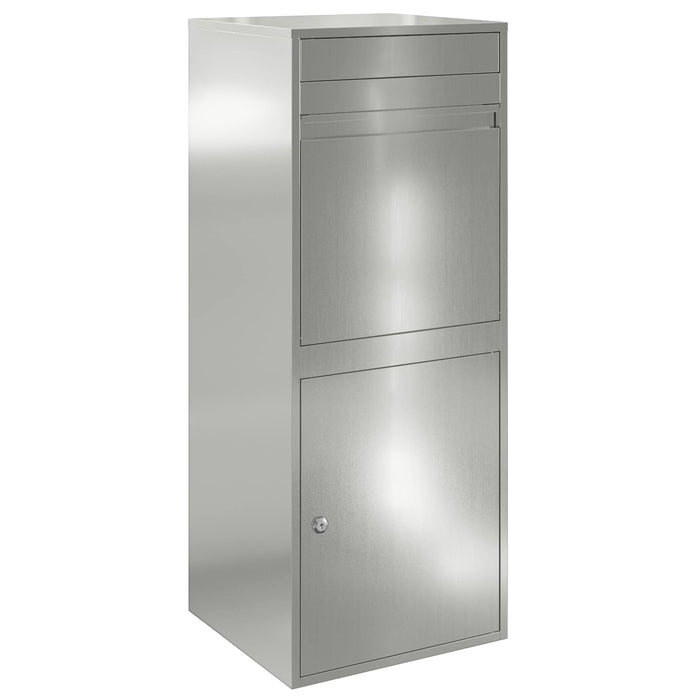 Cutie pentru colet Argintiu 47,5 x 38 x 59 cm Oțel Galvanizat WALTI