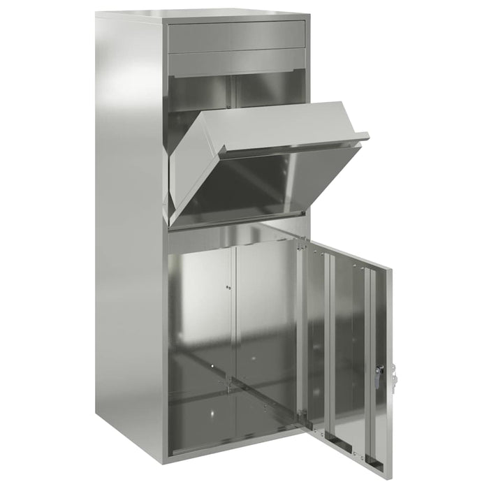 Cutie pentru colet Negru 41 x 38 x 103 cm Oțel Galvanizat - WALTI WALTI