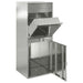 Cutie pentru colet Negru 41 x 38 x 103 cm Oțel Galvanizat - WALTI WALTI