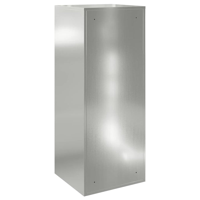 Cutie pentru colet Negru 41 x 38 x 103 cm Oțel Galvanizat - WALTI WALTI