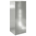 Cutie pentru colet Negru 41 x 38 x 103 cm Oțel Galvanizat - WALTI WALTI