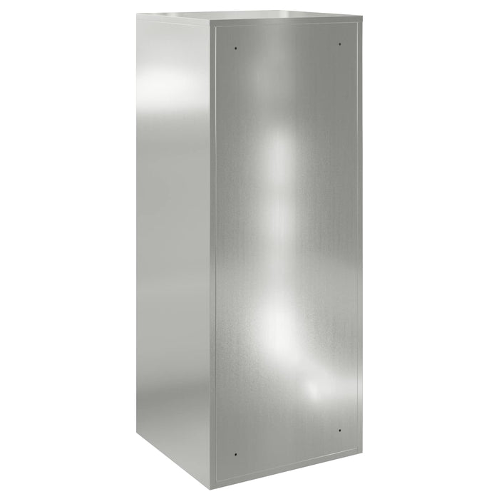 Cutie pentru colet Argintiu 47,5 x 38 x 59 cm Oțel Galvanizat WALTI