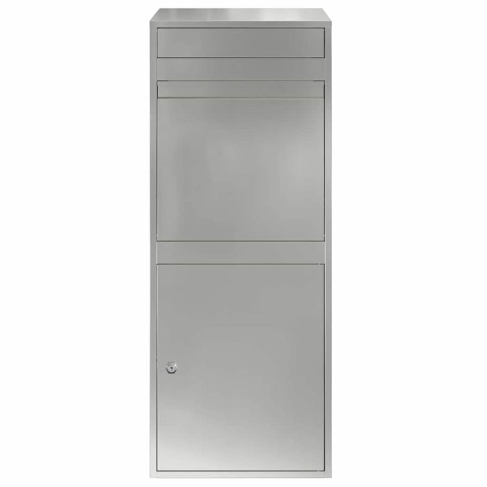 Cutie pentru colet Negru 41 x 38 x 103 cm Oțel Galvanizat - WALTI WALTI