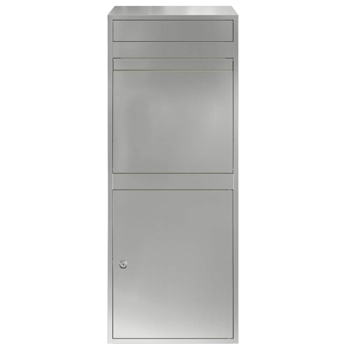 Cutie pentru colet Argintiu 47,5 x 38 x 59 cm Oțel Galvanizat WALTI