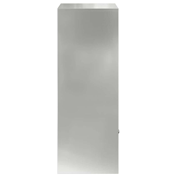 Cutie pentru colet Negru 41 x 38 x 103 cm Oțel Galvanizat - WALTI WALTI
