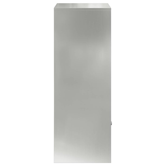 Cutie pentru colet Argintiu 47,5 x 38 x 59 cm Oțel Galvanizat WALTI