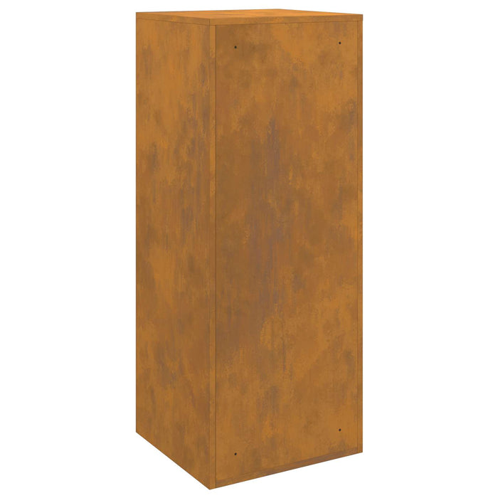 Cutie pentru colet cu depozitare Ruginit 41 x 38 x 103 cm WALTI