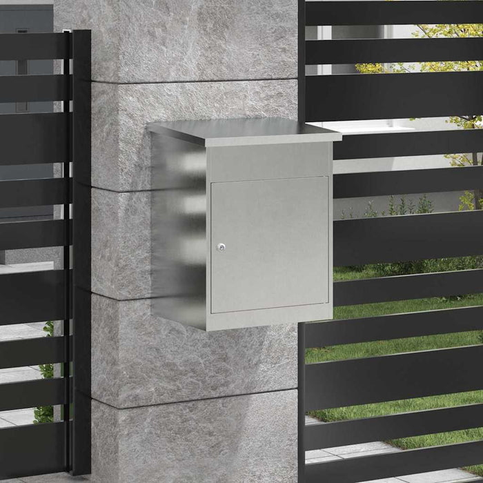 Cutie pentru colet Negru 47.5 x 38 x 59 cm Oţel inoxidabil - WALTI WALTI