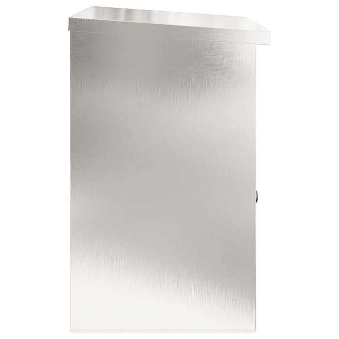 Cutie pentru colet Negru 47.5 x 38 x 59 cm Oţel inoxidabil - WALTI WALTI