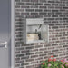 Cutie pentru colet Negru 47.5 x 38 x 59 cm Oțel Galvanizat - WALTI WALTI