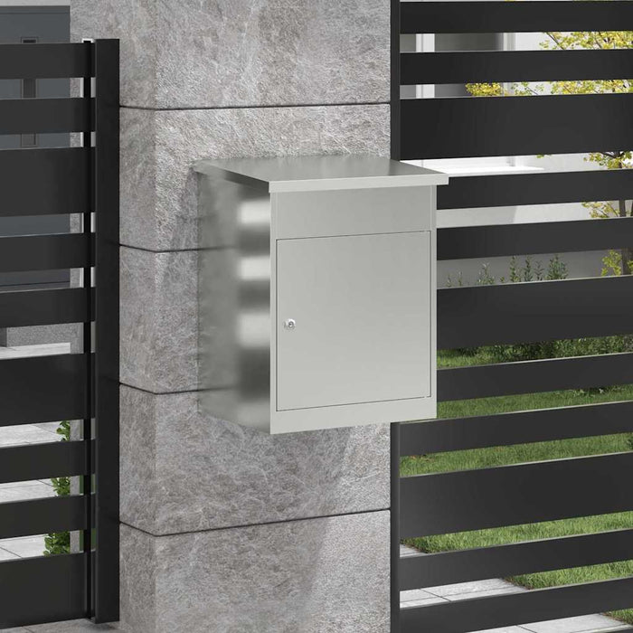 Cutie pentru colet Negru 47.5 x 38 x 59 cm Oțel Galvanizat - WALTI WALTI