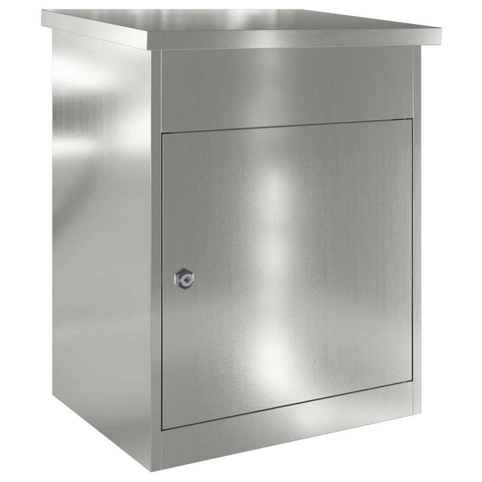 Cutie pentru colet Negru 47.5 x 38 x 59 cm Oțel Galvanizat - WALTI WALTI