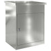 Cutie pentru colet Negru 47.5 x 38 x 59 cm Oțel Galvanizat - WALTI WALTI