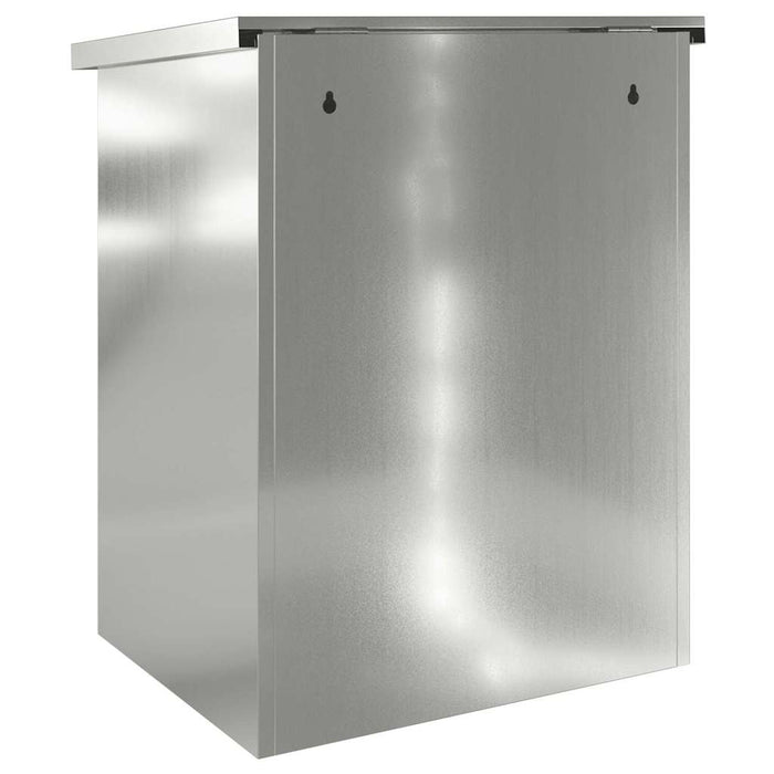 Cutie pentru colet Negru 47.5 x 38 x 59 cm Oțel Galvanizat - WALTI WALTI