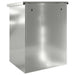 Cutie pentru colet Negru 47.5 x 38 x 59 cm Oțel Galvanizat - WALTI WALTI