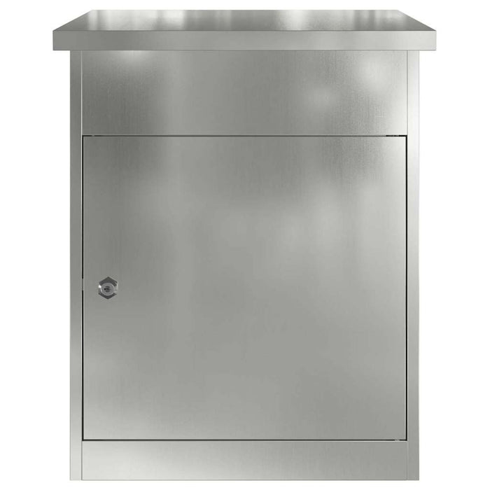 Cutie pentru colet Negru 47.5 x 38 x 59 cm Oțel Galvanizat - WALTI WALTI