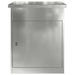Cutie pentru colet Negru 47.5 x 38 x 59 cm Oțel Galvanizat - WALTI WALTI