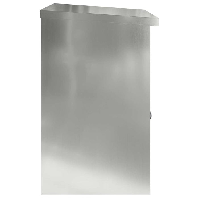 Cutie pentru colet Negru 47.5 x 38 x 59 cm Oțel Galvanizat - WALTI WALTI