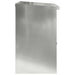 Cutie pentru colet Negru 47.5 x 38 x 59 cm Oțel Galvanizat - WALTI WALTI