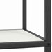 Depozitare pentru bucătărie cu raft Alb 60 x 50 x 92 cm Oțel - WALTI WALTI