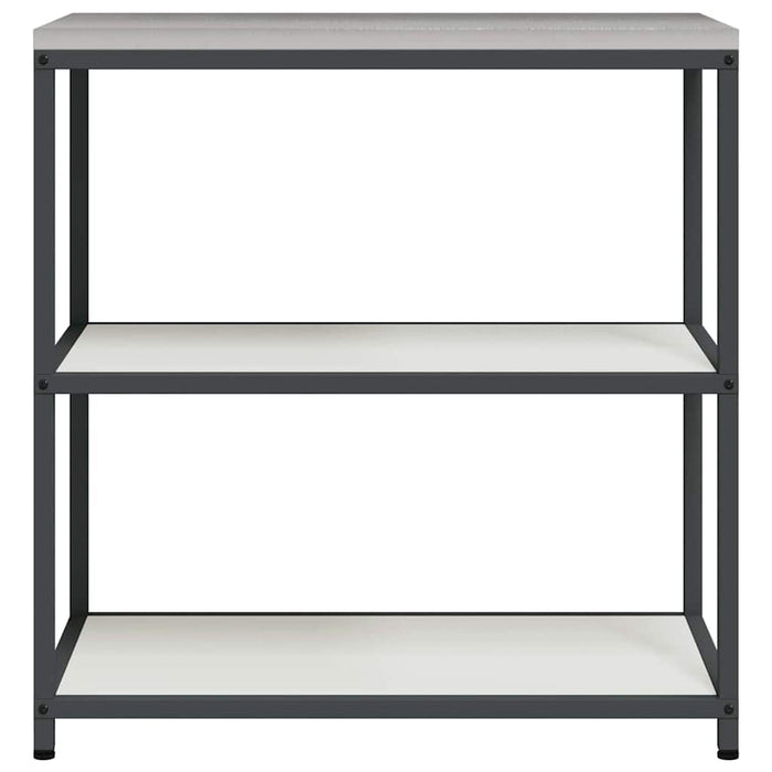 Depozitare pentru bucătărie cu raft Alb 60 x 50 x 92 cm Oțel - WALTI WALTI