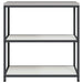 Depozitare pentru bucătărie cu raft Alb 60 x 50 x 92 cm Oțel - WALTI WALTI