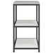 Depozitare pentru bucătărie cu raft Alb 60 x 50 x 92 cm Oțel - WALTI WALTI