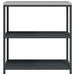 Depozitare pentru bucătărie Antracit 60 x 50 x 92 cm Oțel - WALTI WALTI