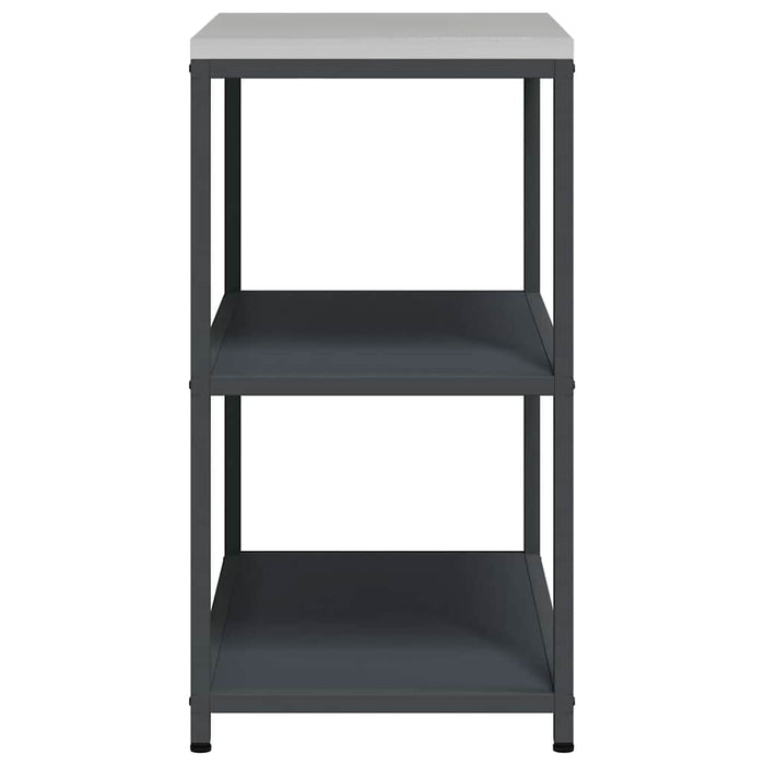 Depozitare pentru bucătărie Antracit 60 x 50 x 92 cm Oțel - WALTI WALTI