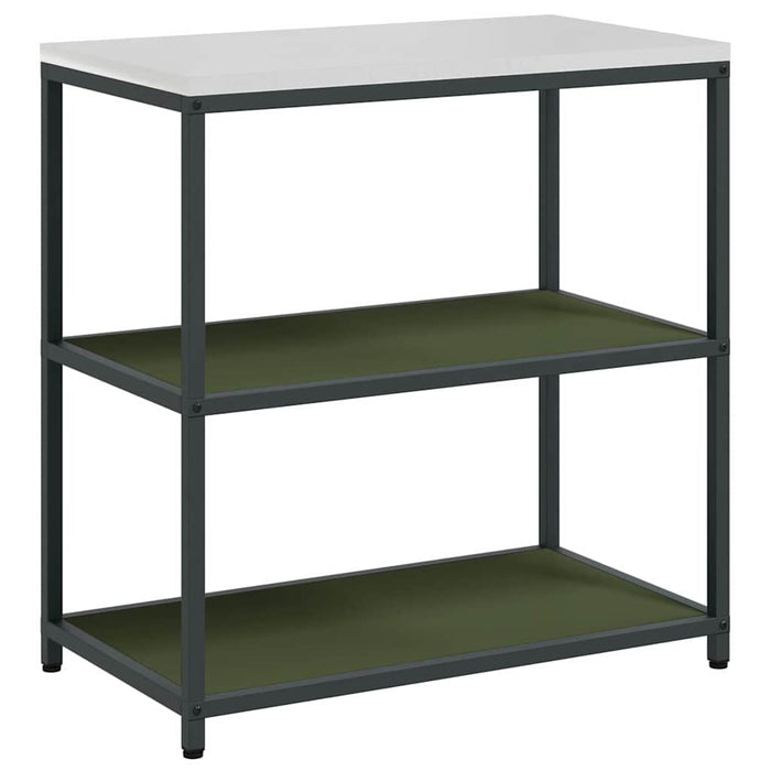 Depozitare pentru bucătărie Verde măsliniu 60 x 50 x 92 cm Oțel - WALTI WALTI