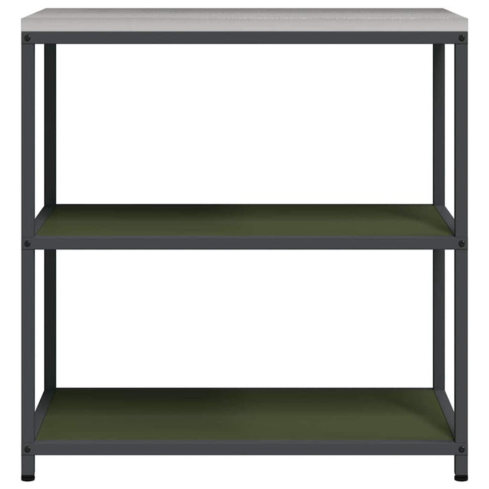Depozitare pentru bucătărie Verde măsliniu 60 x 50 x 92 cm Oțel - WALTI WALTI