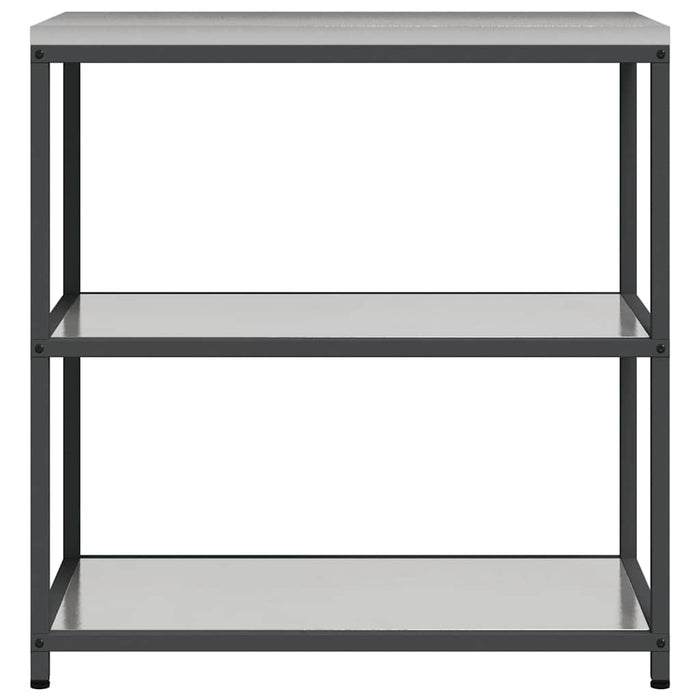 Depozitare pentru bucătărie Argintiu 60 x 50 x 92 cm Oțel - WALTI WALTI