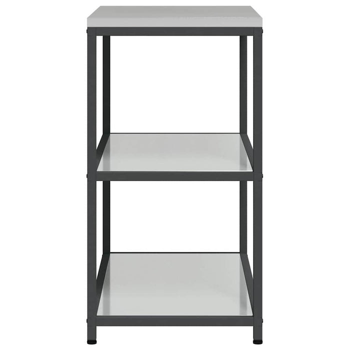 Depozitare pentru bucătărie Argintiu 60 x 50 x 92 cm Oțel - WALTI WALTI