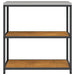 Depozitare pentru bucătărie Ruginit 60 x 50 x 92 cm Oțel - WALTI WALTI