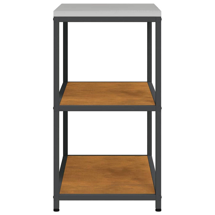 Depozitare pentru bucătărie Ruginit 60 x 50 x 92 cm Oțel - WALTI WALTI
