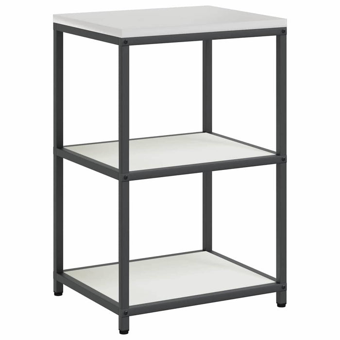 Depozitare pentru bucătărie cu raft Alb 60 x 50 x 92 cm Oțel - WALTI WALTI