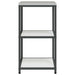 Depozitare pentru bucătărie cu raft Alb 60 x 50 x 92 cm Oțel - WALTI WALTI