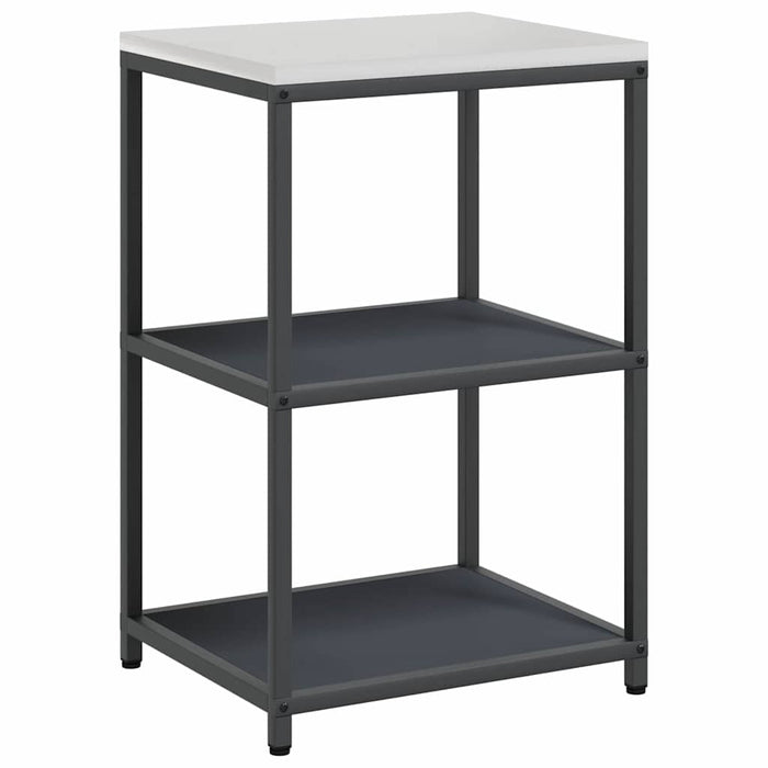 Depozitare pentru bucătărie Antracit 60 x 50 x 92 cm Oțel - WALTI WALTI
