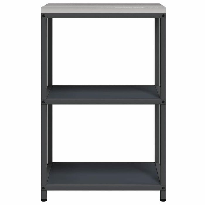 Depozitare pentru bucătărie Antracit 60 x 50 x 92 cm Oțel - WALTI WALTI