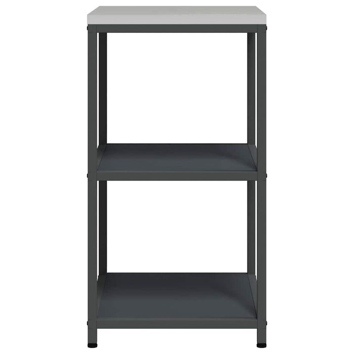 Depozitare pentru bucătărie Antracit 60 x 50 x 92 cm Oțel - WALTI WALTI