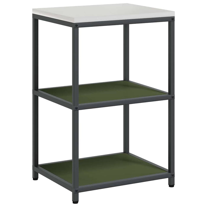 Depozitare pentru bucătărie Verde măsliniu 60 x 50 x 92 cm Oțel - WALTI WALTI