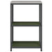 Depozitare pentru bucătărie Verde măsliniu 60 x 50 x 92 cm Oțel - WALTI WALTI