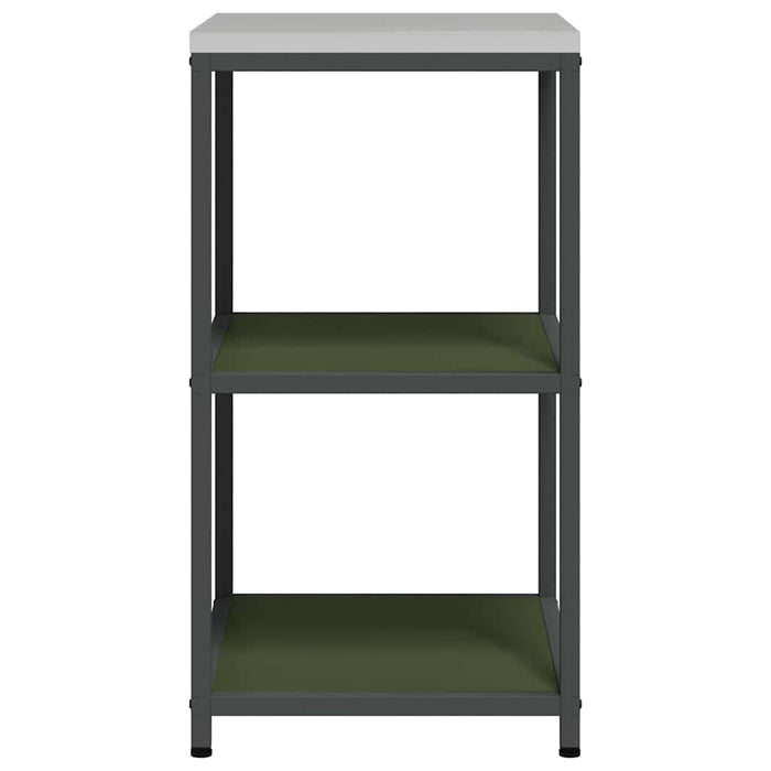 Depozitare pentru bucătărie Verde măsliniu 60 x 50 x 92 cm Oțel - WALTI WALTI