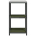Depozitare pentru bucătărie Verde măsliniu 60 x 50 x 92 cm Oțel - WALTI WALTI