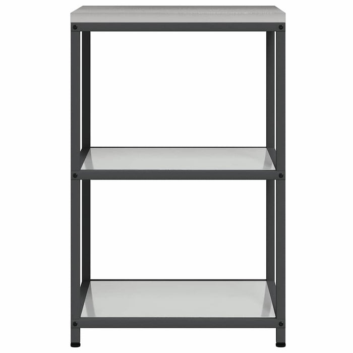 Depozitare pentru bucătărie Argintiu 60 x 50 x 92 cm Oțel - WALTI WALTI
