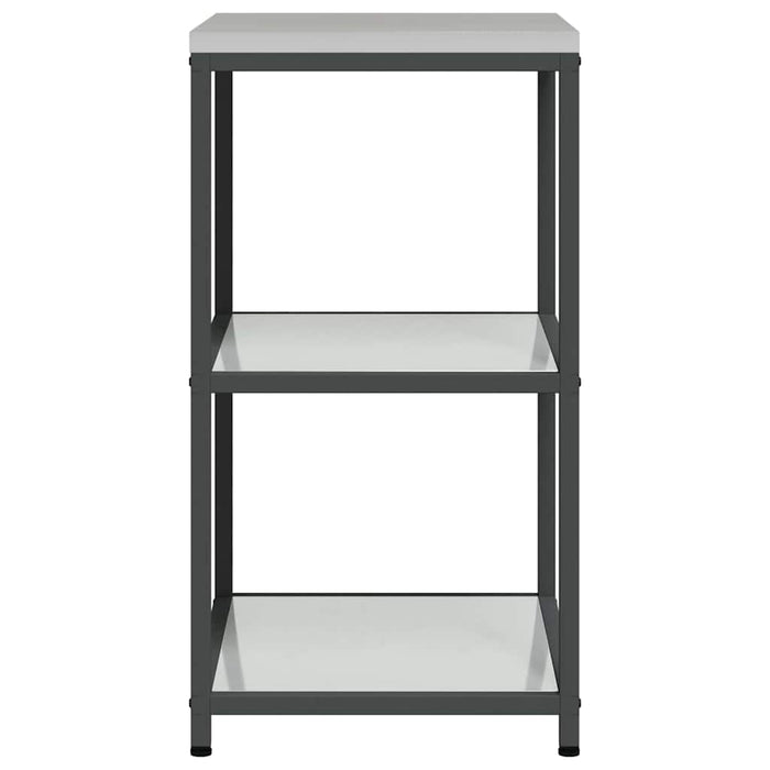 Depozitare pentru bucătărie Argintiu 60 x 50 x 92 cm Oțel - WALTI WALTI