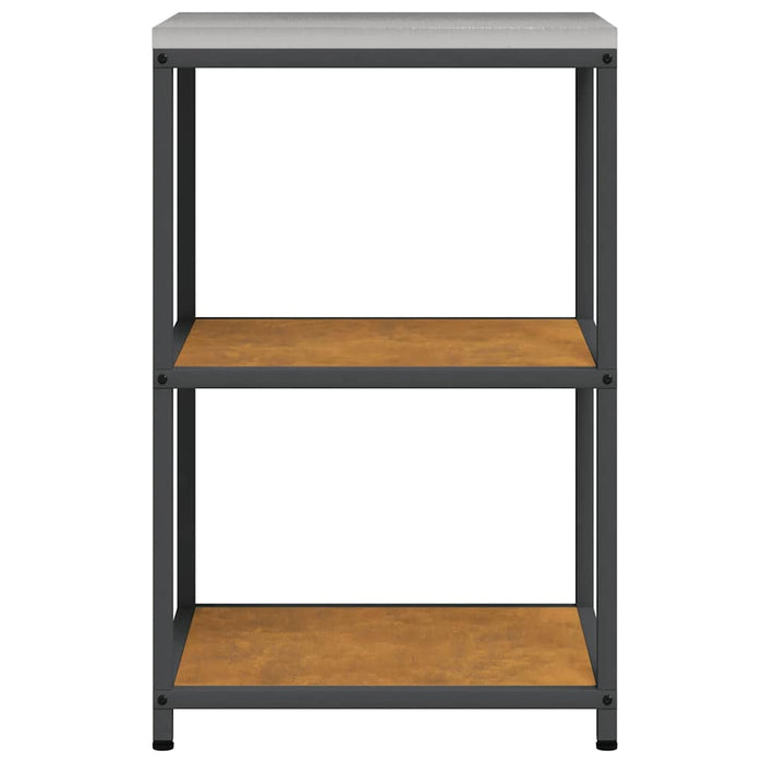 Depozitare pentru bucătărie Ruginit 60 x 50 x 92 cm Oțel - WALTI WALTI