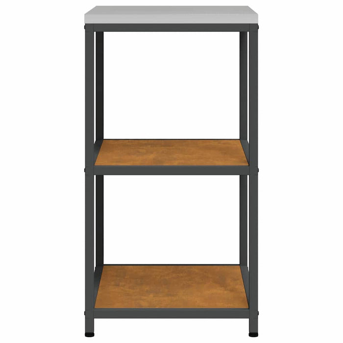 Depozitare pentru bucătărie Ruginit 60 x 50 x 92 cm Oțel - WALTI WALTI
