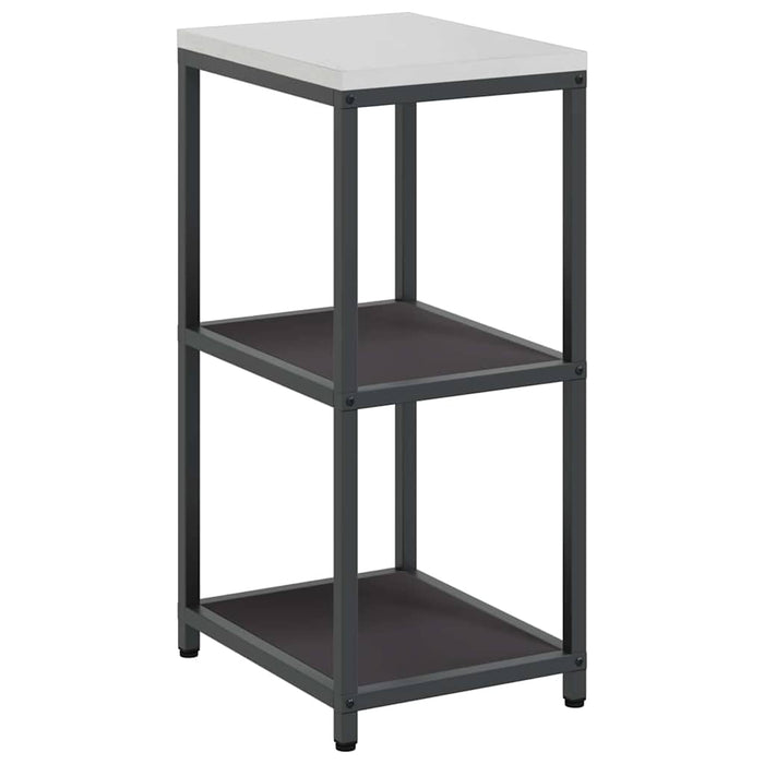 Depozitare pentru bucătărie cu raft Negru 60 x 50 x 92 cm Oțel - WALTI WALTI